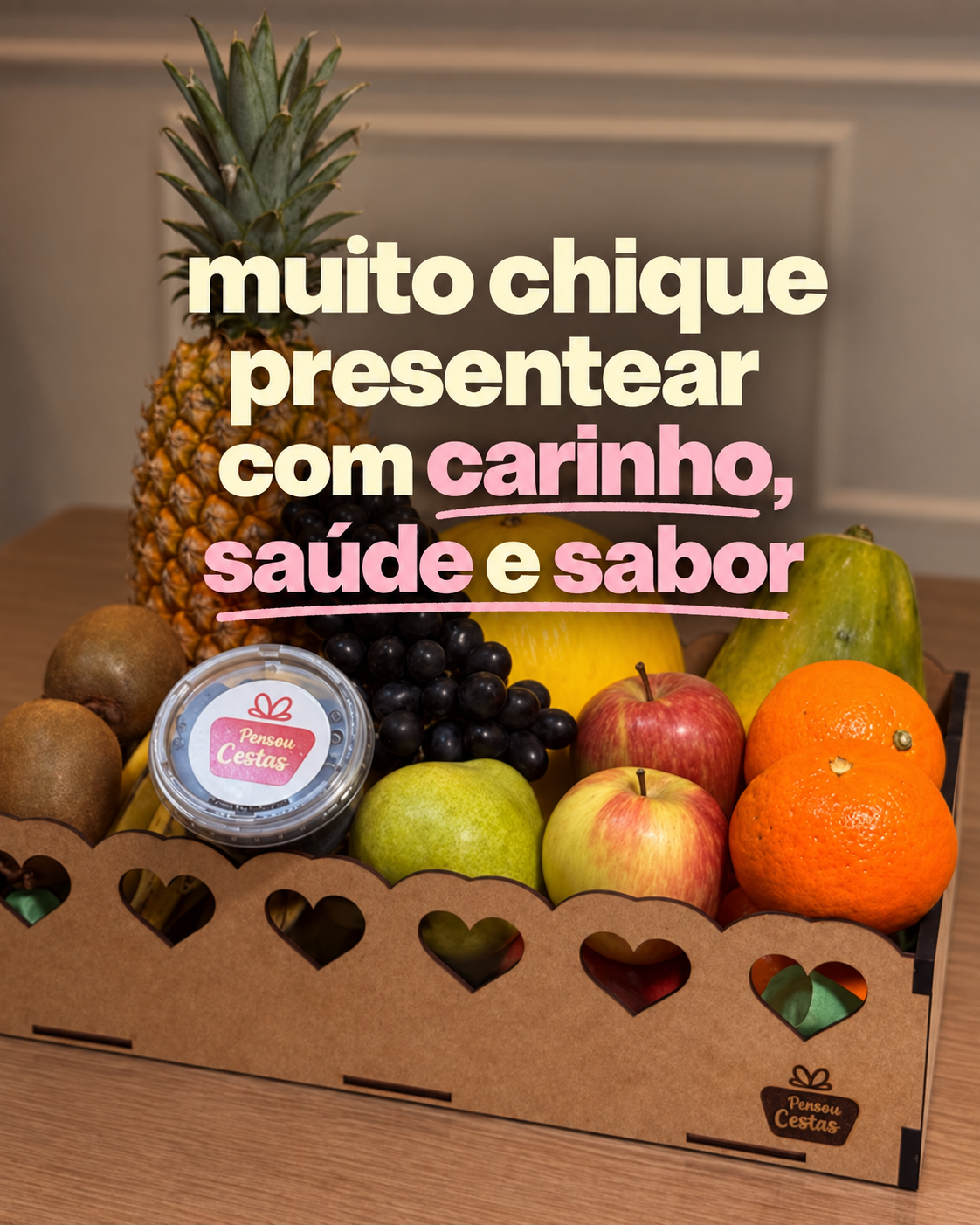 Uma cesta que só poderia ser