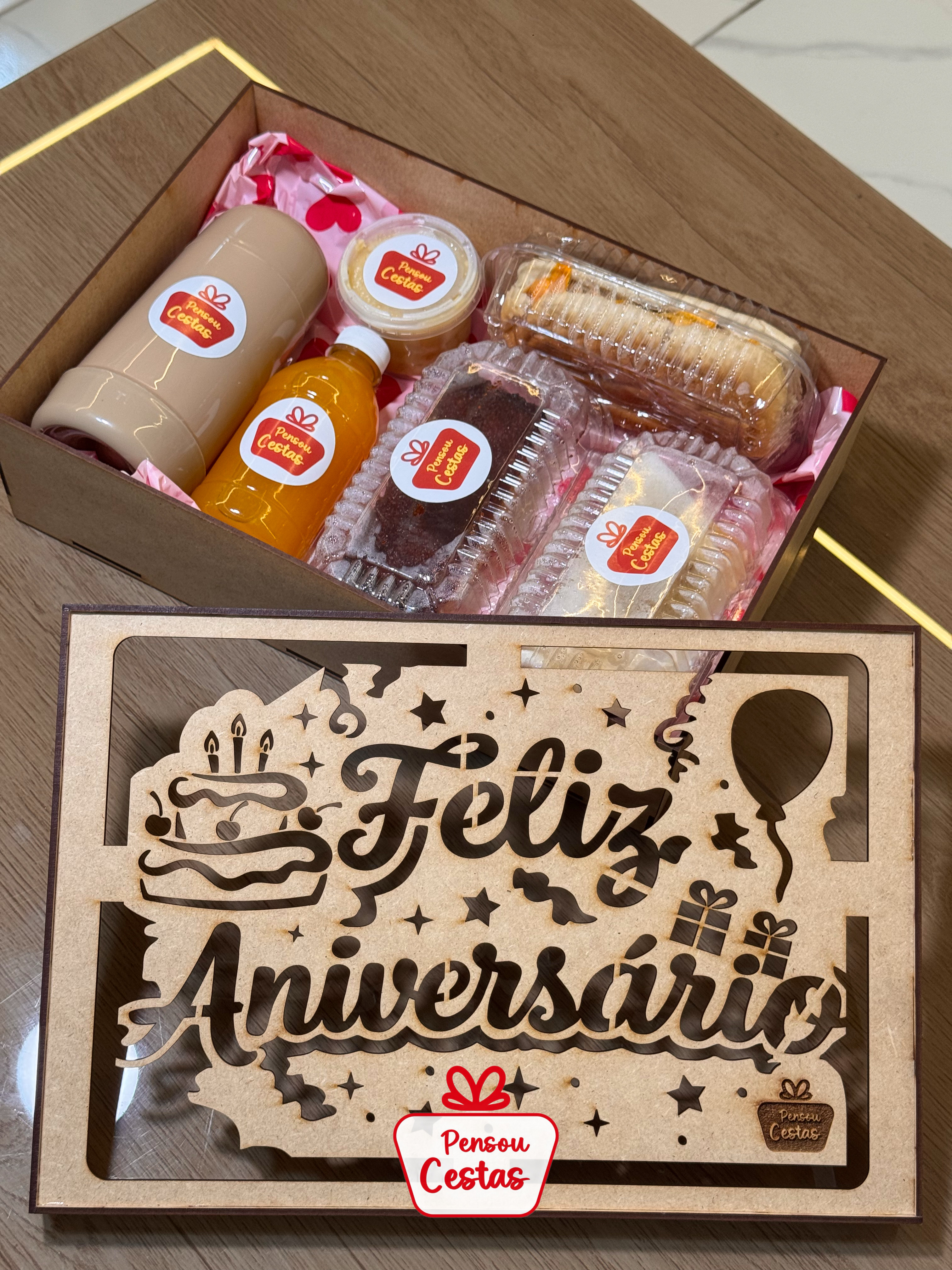 Cesta Café & Afeto